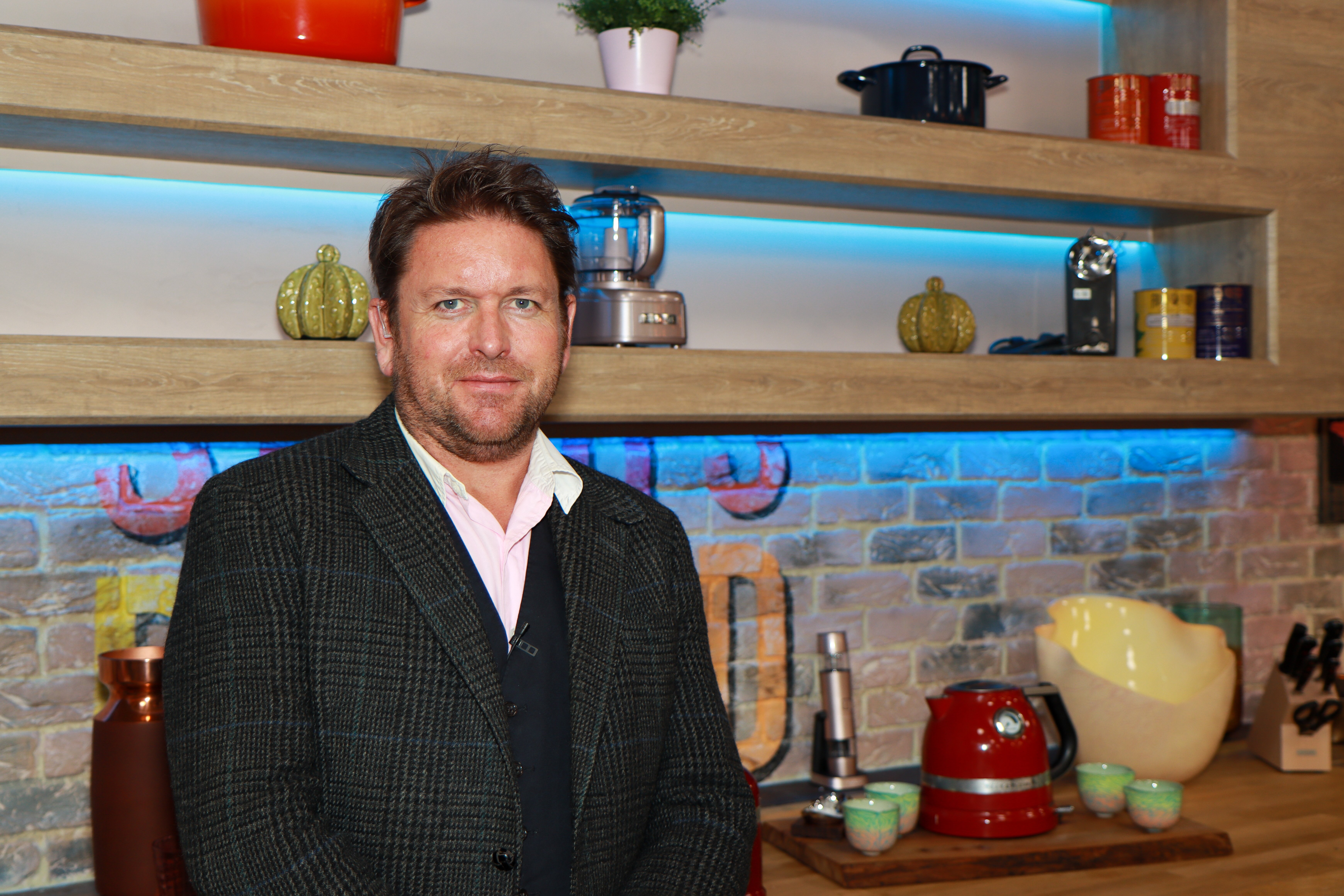 James Martin joins relaunch of cult potato outlet SpudULike