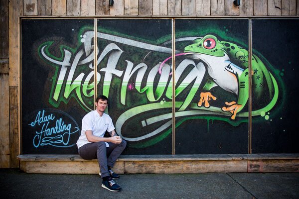 Adam Handling's restaurant group leaps on Frog Bakery over name confusion