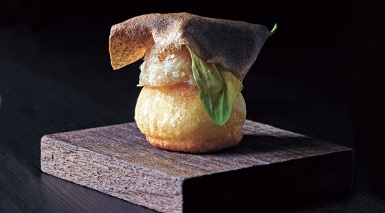 Recipe of the week: Sourdough, smoked hake and toasted milk