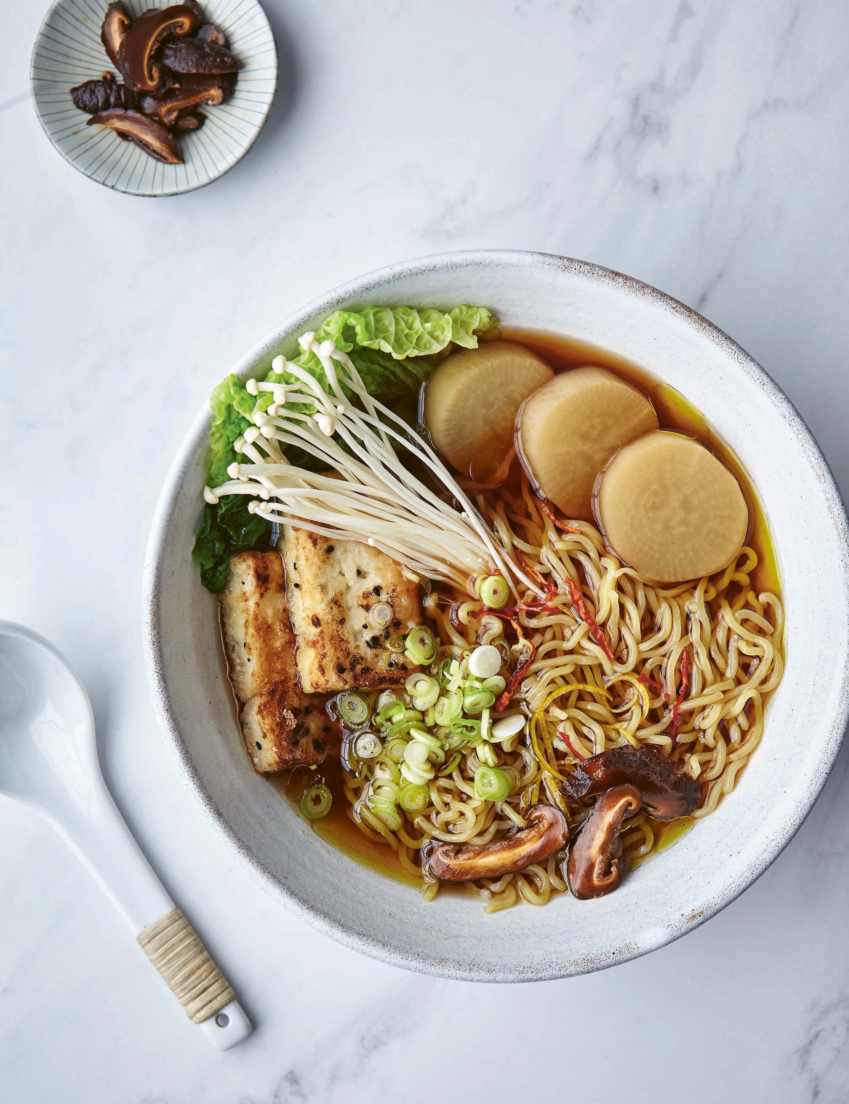 Recipe of the week: Tim Anderson's ‘Ramen for Faye Wong’