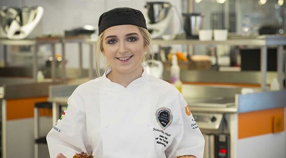 Elior award in-house Young Chef of the Year prize to Jessica-May Gardiner