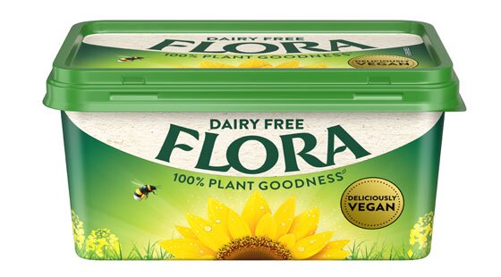 Flora spread becomes 100% plant-based, Upfield announces