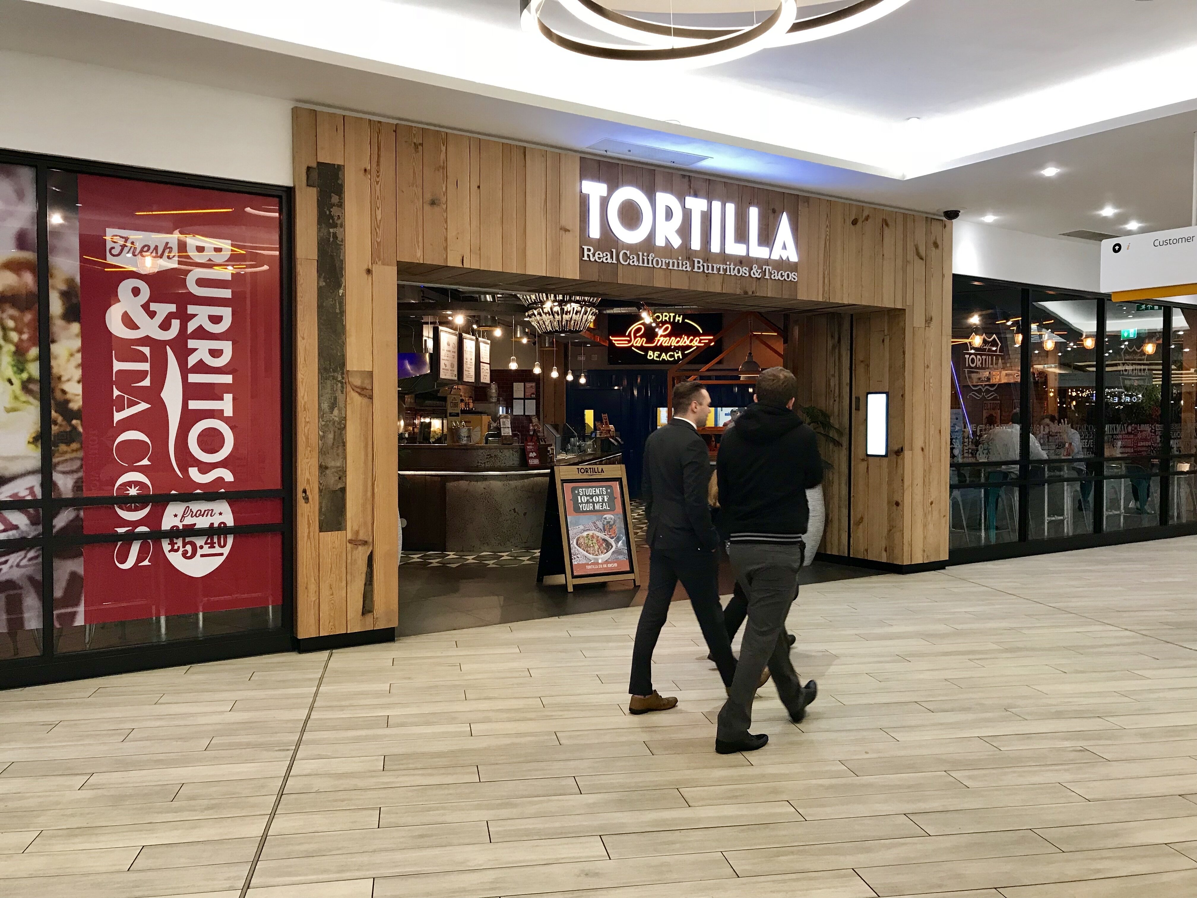 Tortilla valued at £70m ahead of stock market float