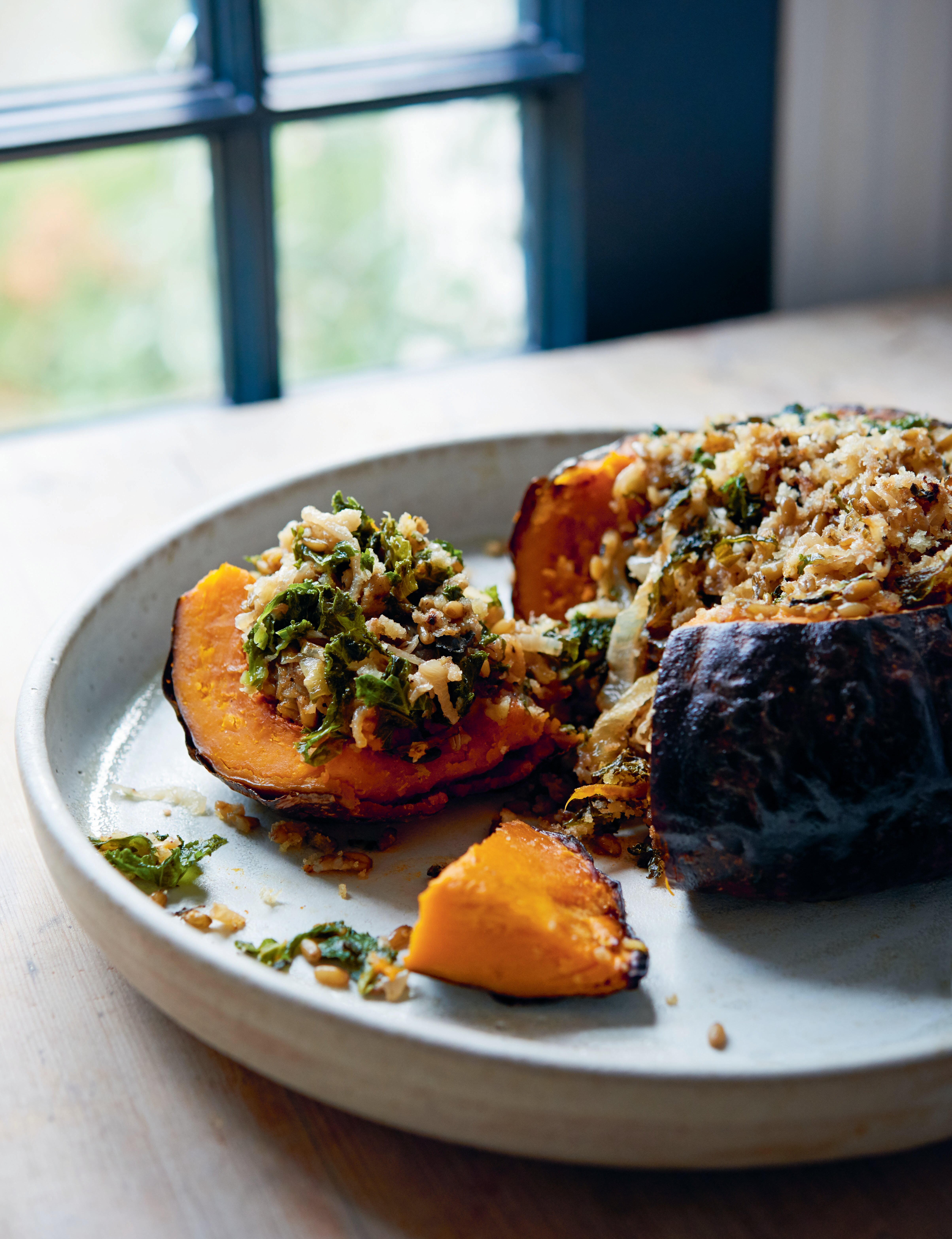 Recipe: Marcus Wareing's Parmesan, oregano and onion baked pumpkin