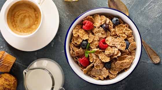 AA reveals cereal as the nation's favourite breakfast