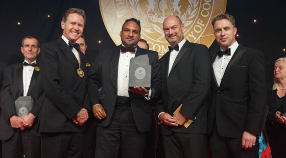Michael Caines wins top honour at Craft Guild of Chefs Awards