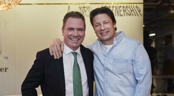 Aramark and Jamie Oliver Group to launch first foodservice sites in months