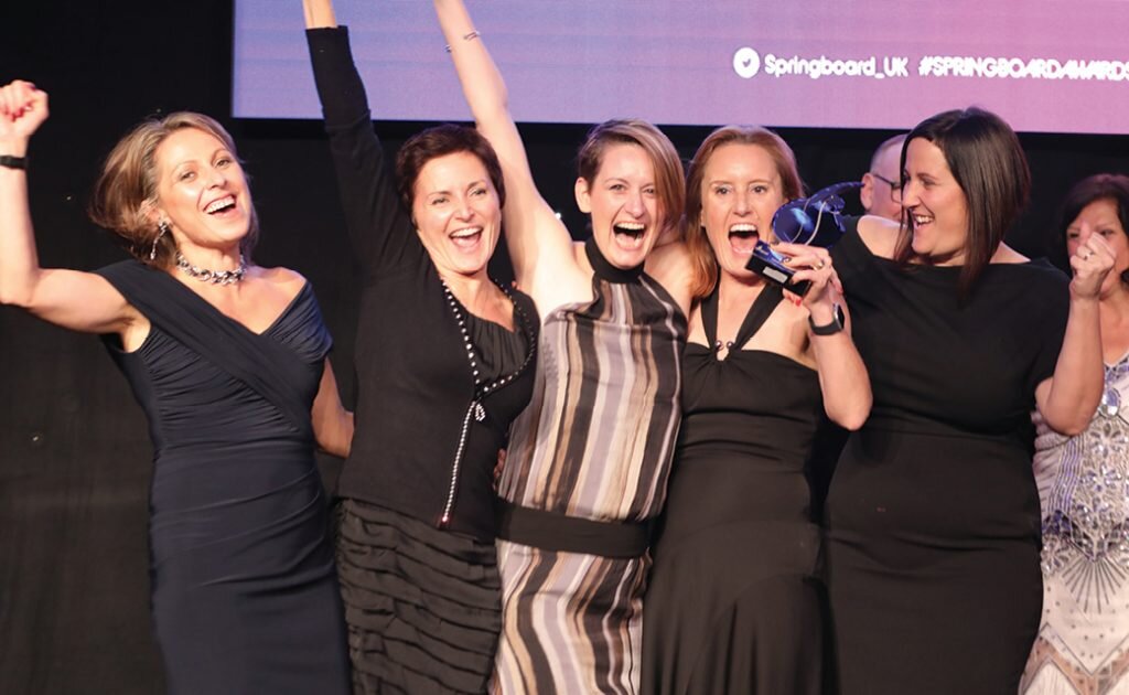 Springboard announces Awards for Excellence 2022 shortlist