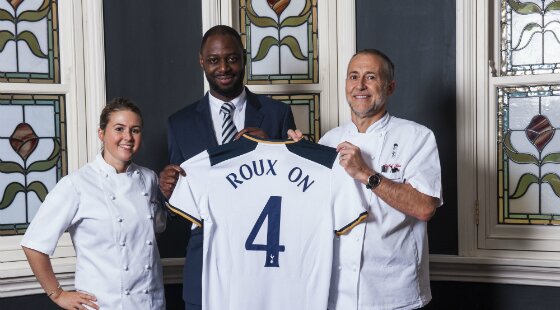 Spurs and Levy Restaurants announce partnership with Roux family