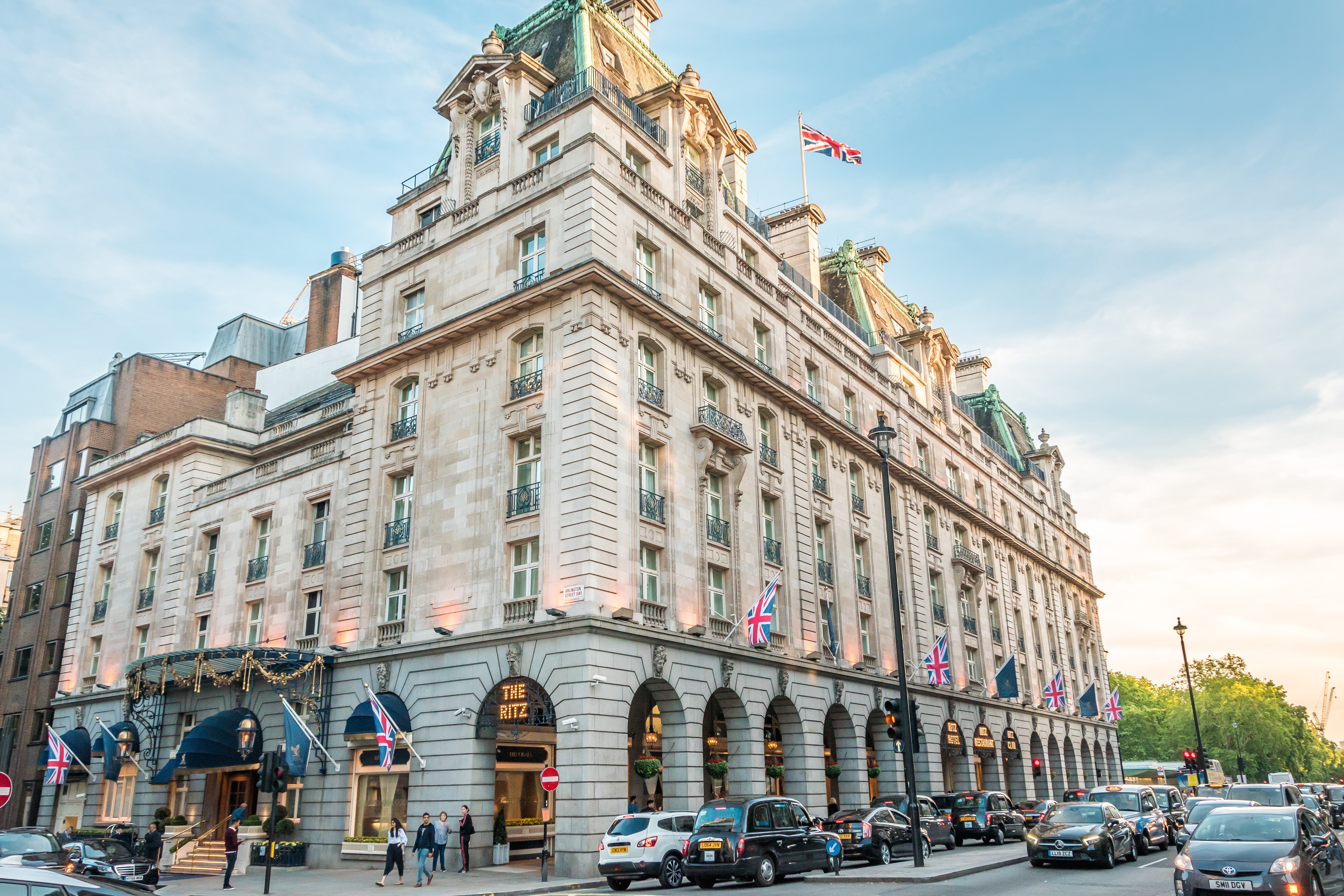 The Ritz plans major development to compete with other luxury hotels