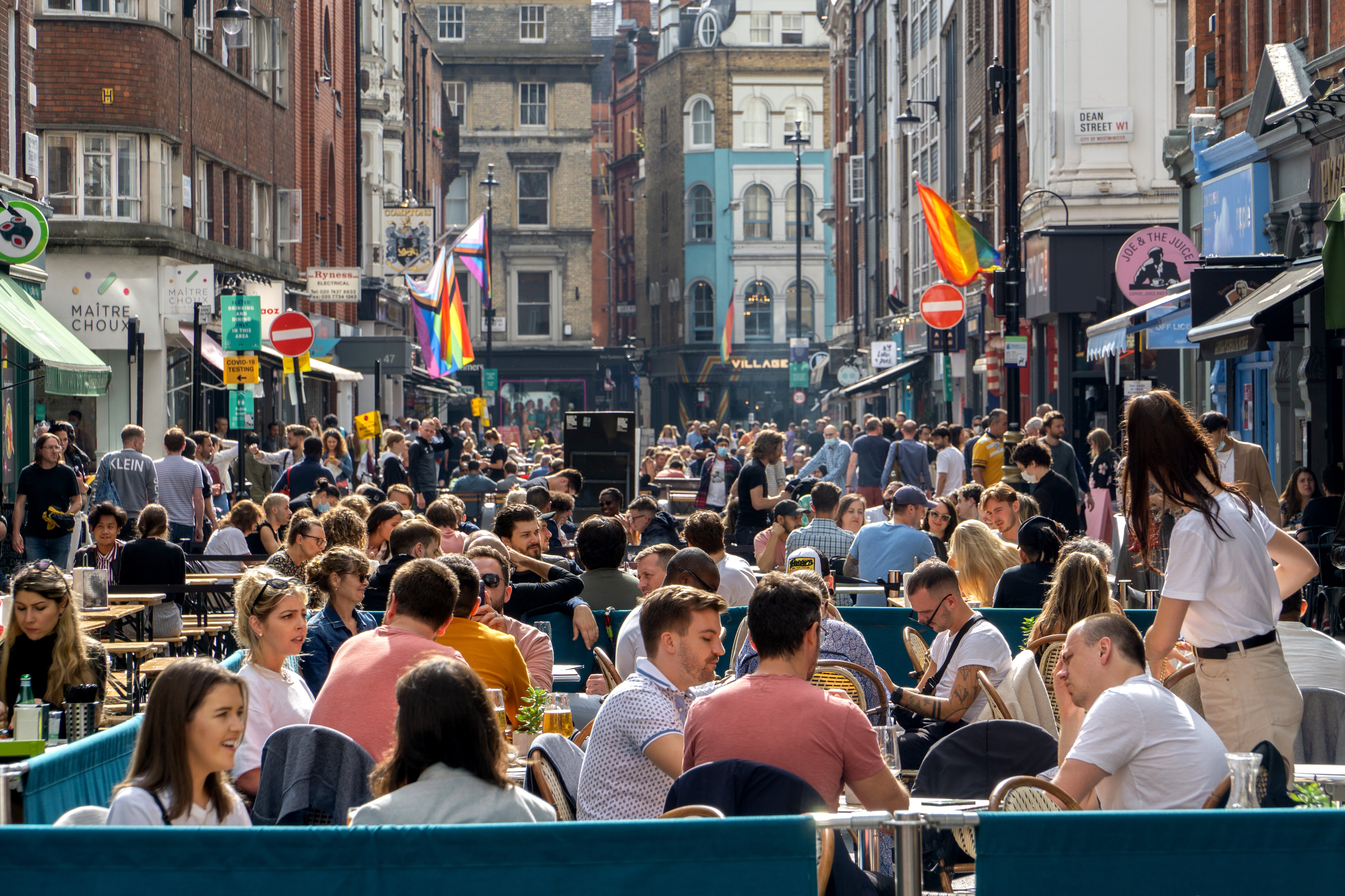 Alfresco dining to continue in Mayfair, Pimlico and Belgravia