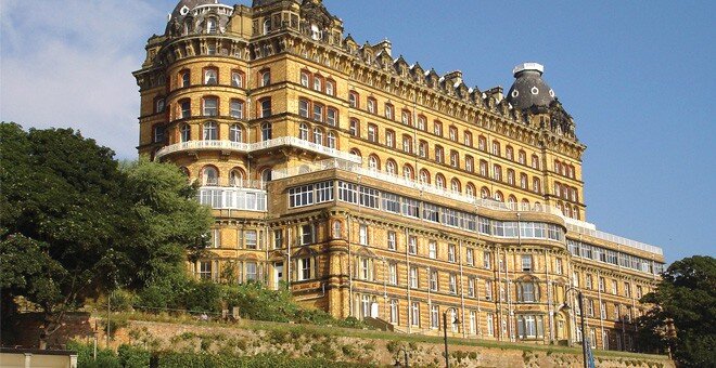 Bomb hoax sees Grand hotel in Scarborough evacuated