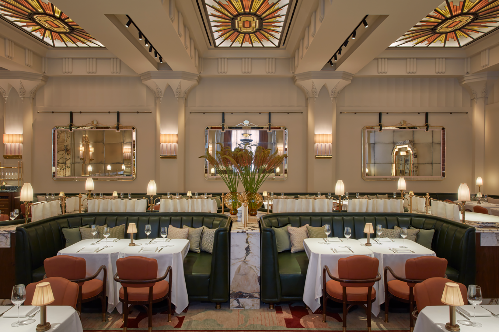 Claridge’s reopens eponymous restaurant