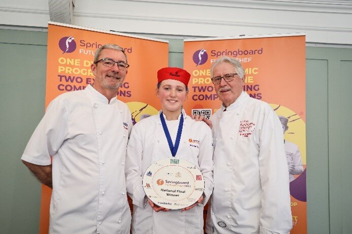 David Mulcahy steps up to chairman of Springboard’s FutureChef competition 