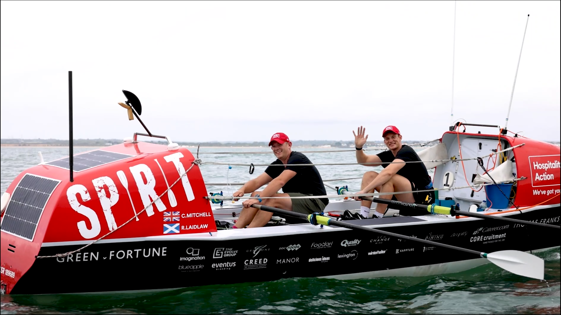 Spirit of Hospitality team report 'interesting' 24 hours after capsize 