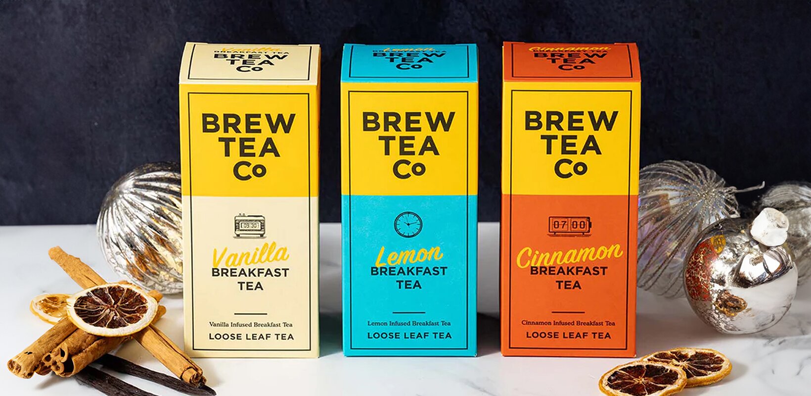 The perfect line up of teas will entice any customer into a pot