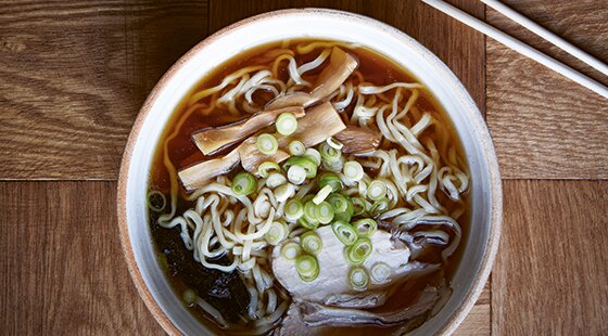 Recipe of the week: Harukiya-style old-school Tokyo shoyu ramen