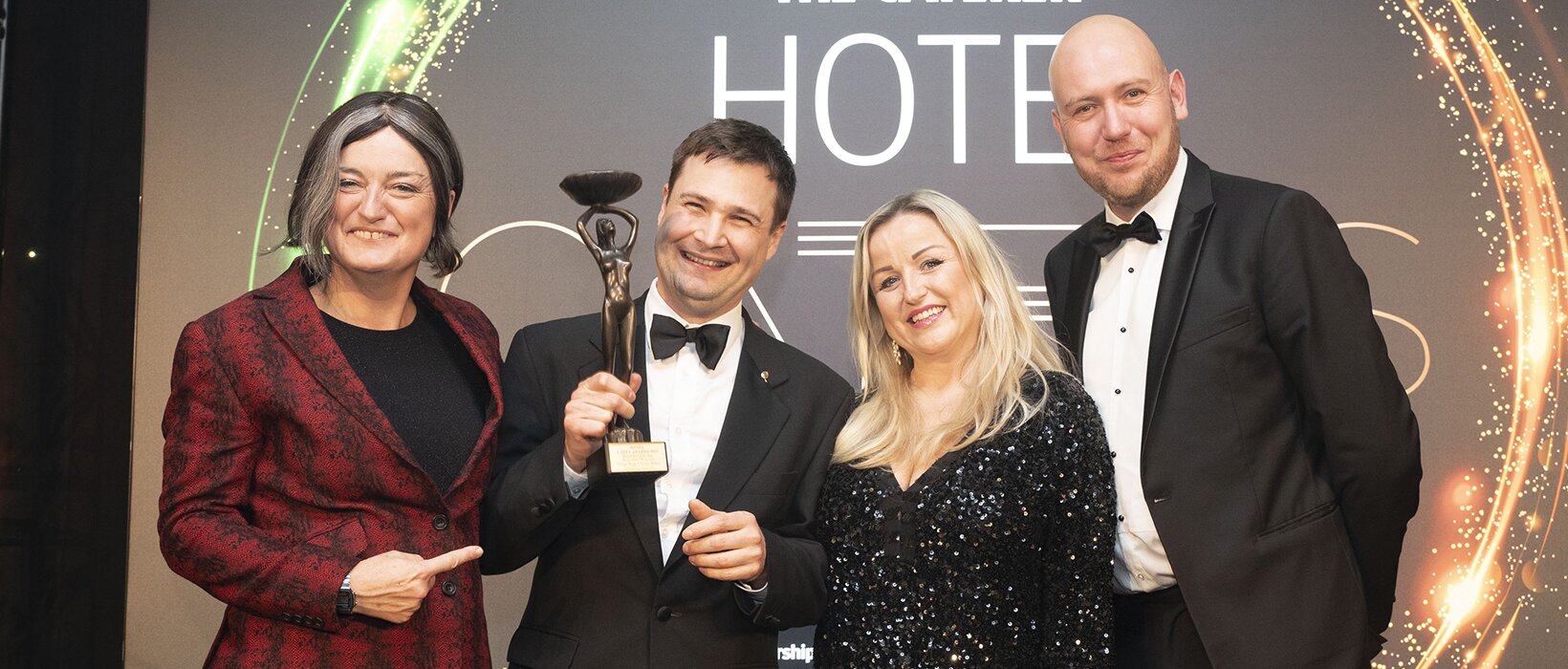 Hotel Cateys 2022: Hotel Chef of the Year (fewer than 250 covers) – George Blogg, Gravetye Manor