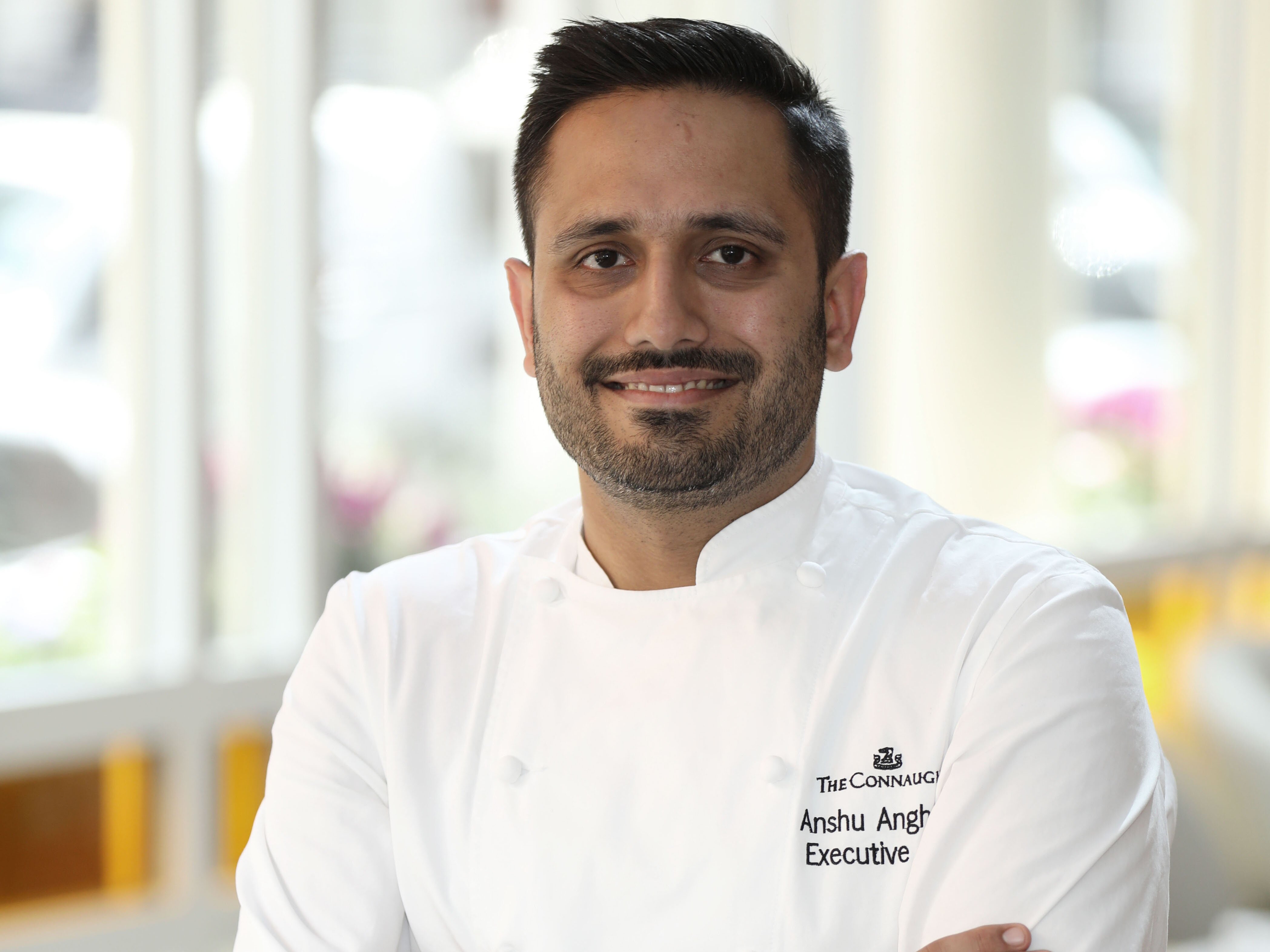 Revelations: Anshu Anghotra, executive chef, the Connaught, London