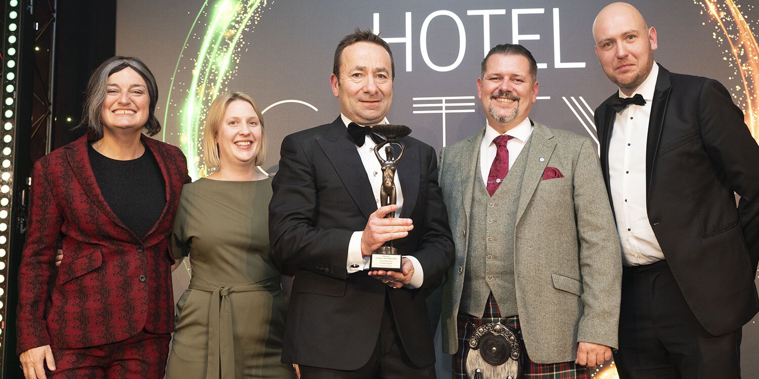 Hotel Cateys 2022: Extra Mile Award – Jonathan Raggett
