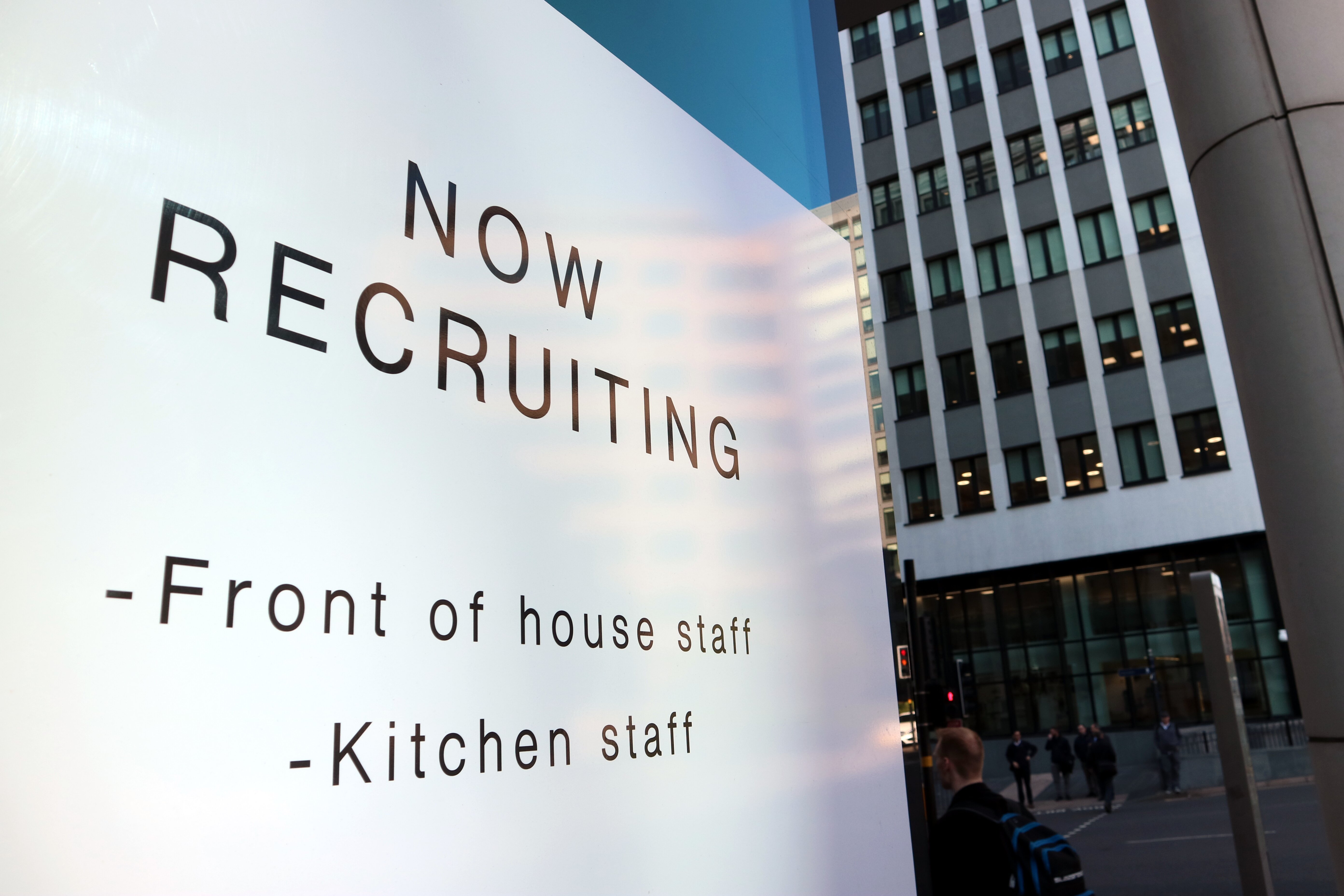 Hospitality businesses most likely to be struggling to fill vacancies