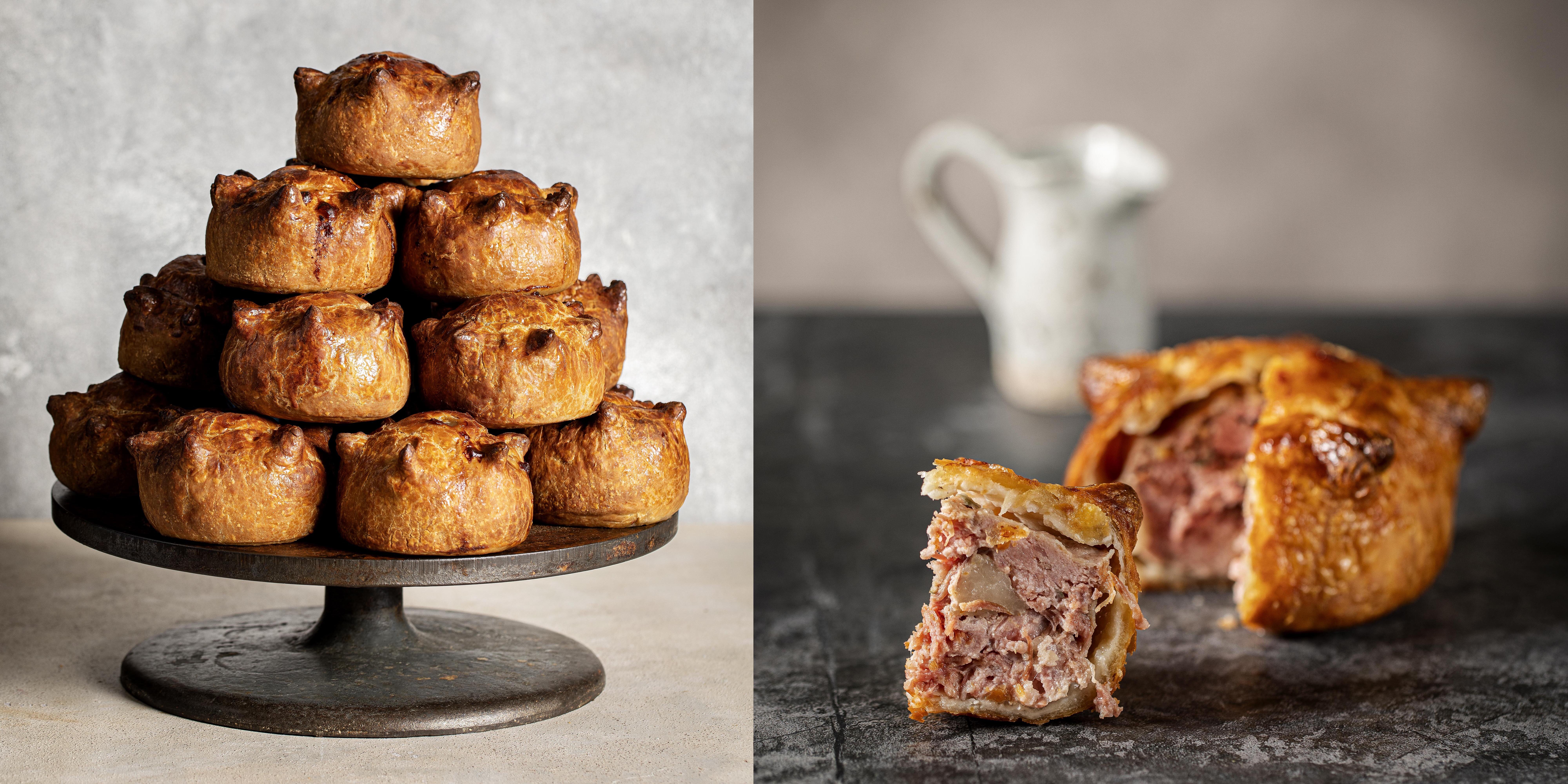 Recipe: Calum Franklin's hot pork pie