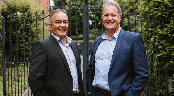The Caterer interview: Brian Allanson and Ruston Toms of Blue Apple