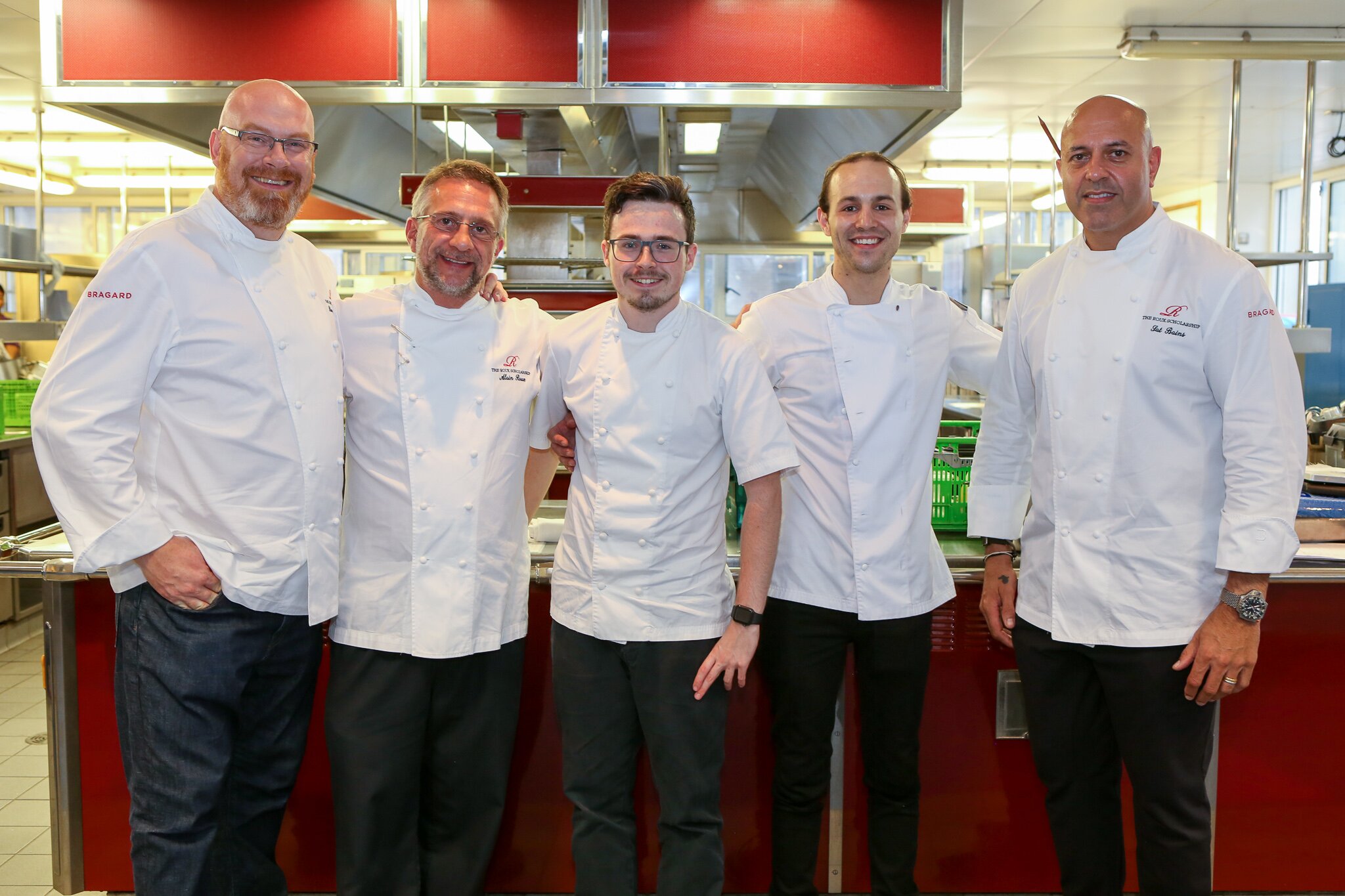 Six Roux Scholarship finalists announced