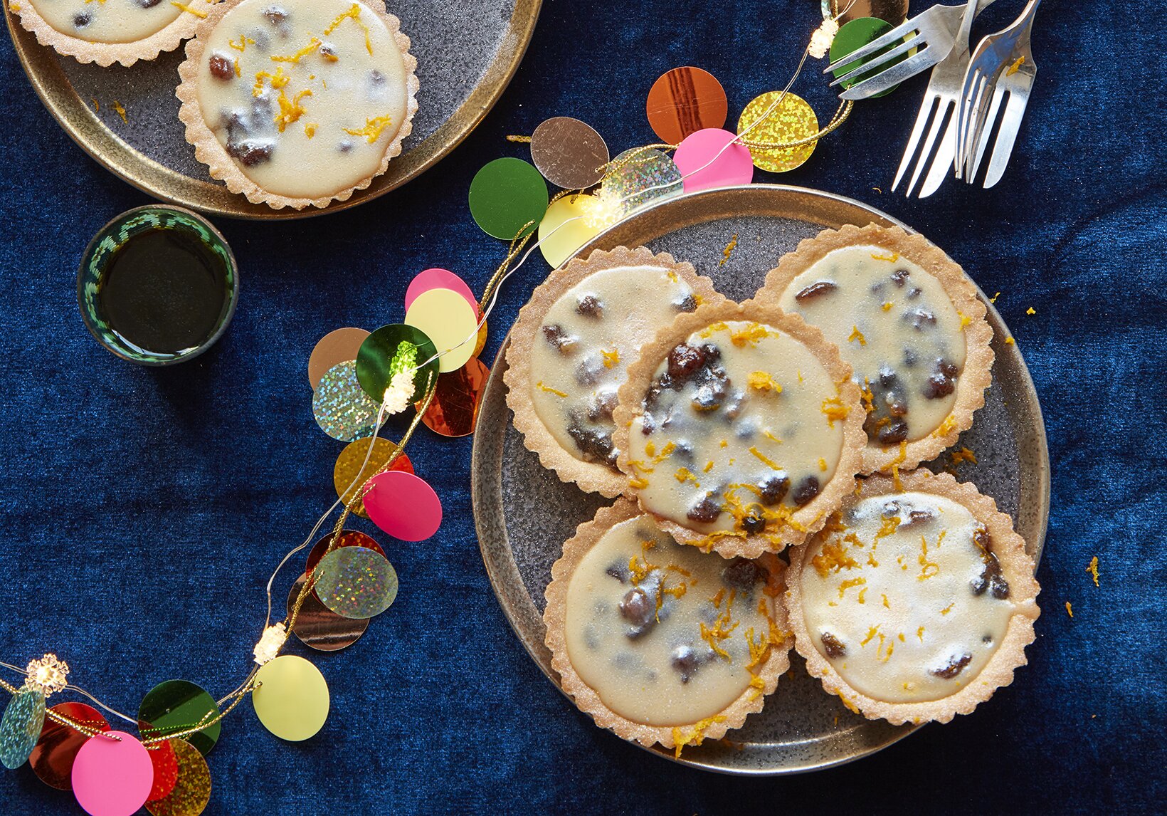 Recipe of the week: mince pie tarts with miso white chocolate ganache