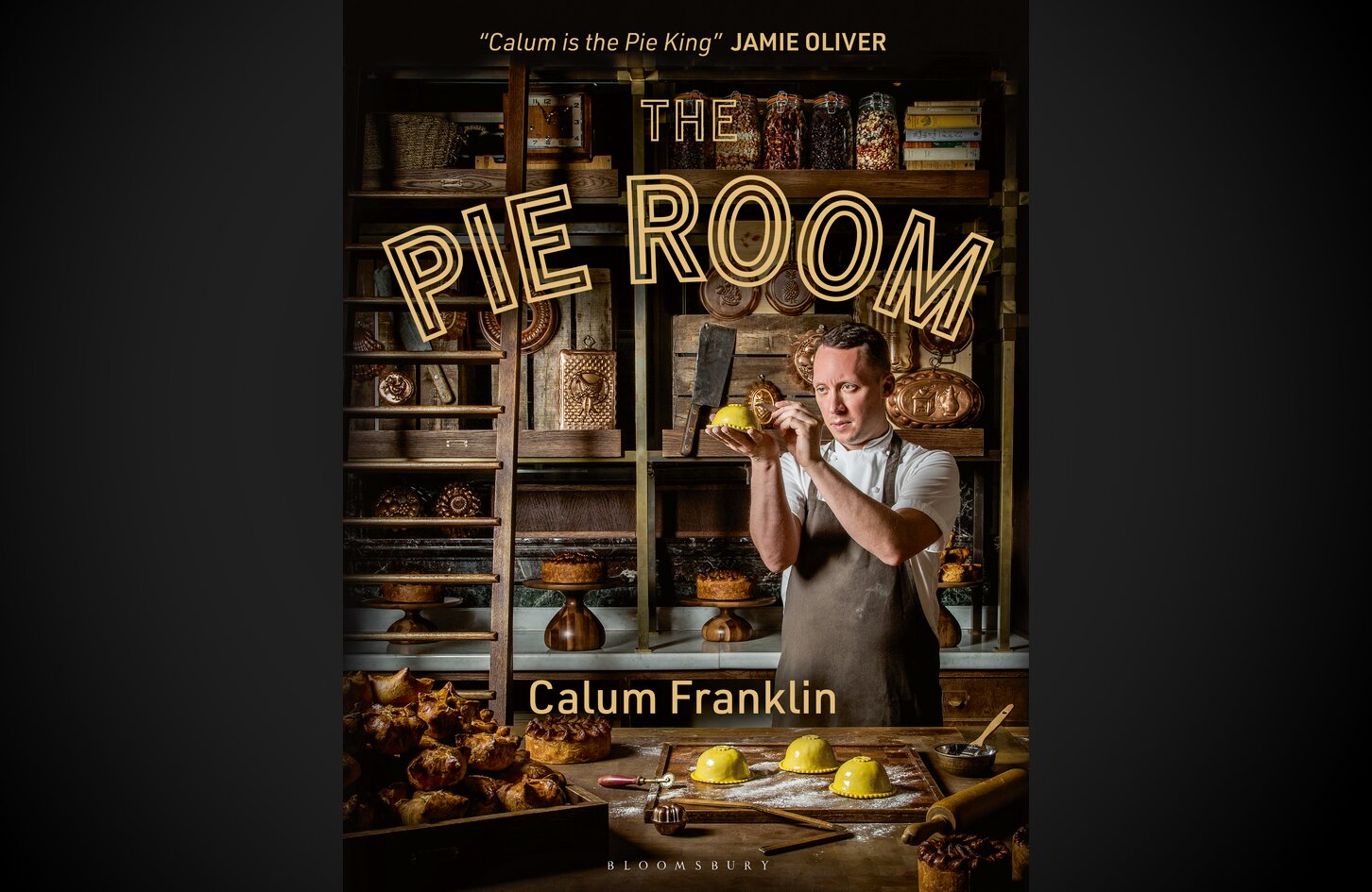 Book review: The Pie Room by Calum Franklin