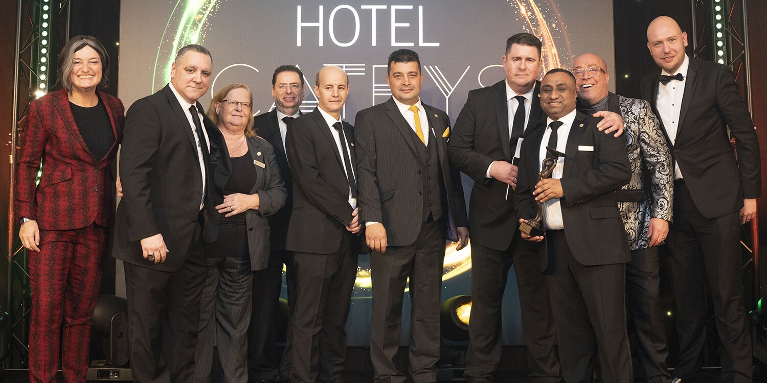 Hotel Cateys 2022: Conference and Banqueting Team of the Year – Royal Lancaster London