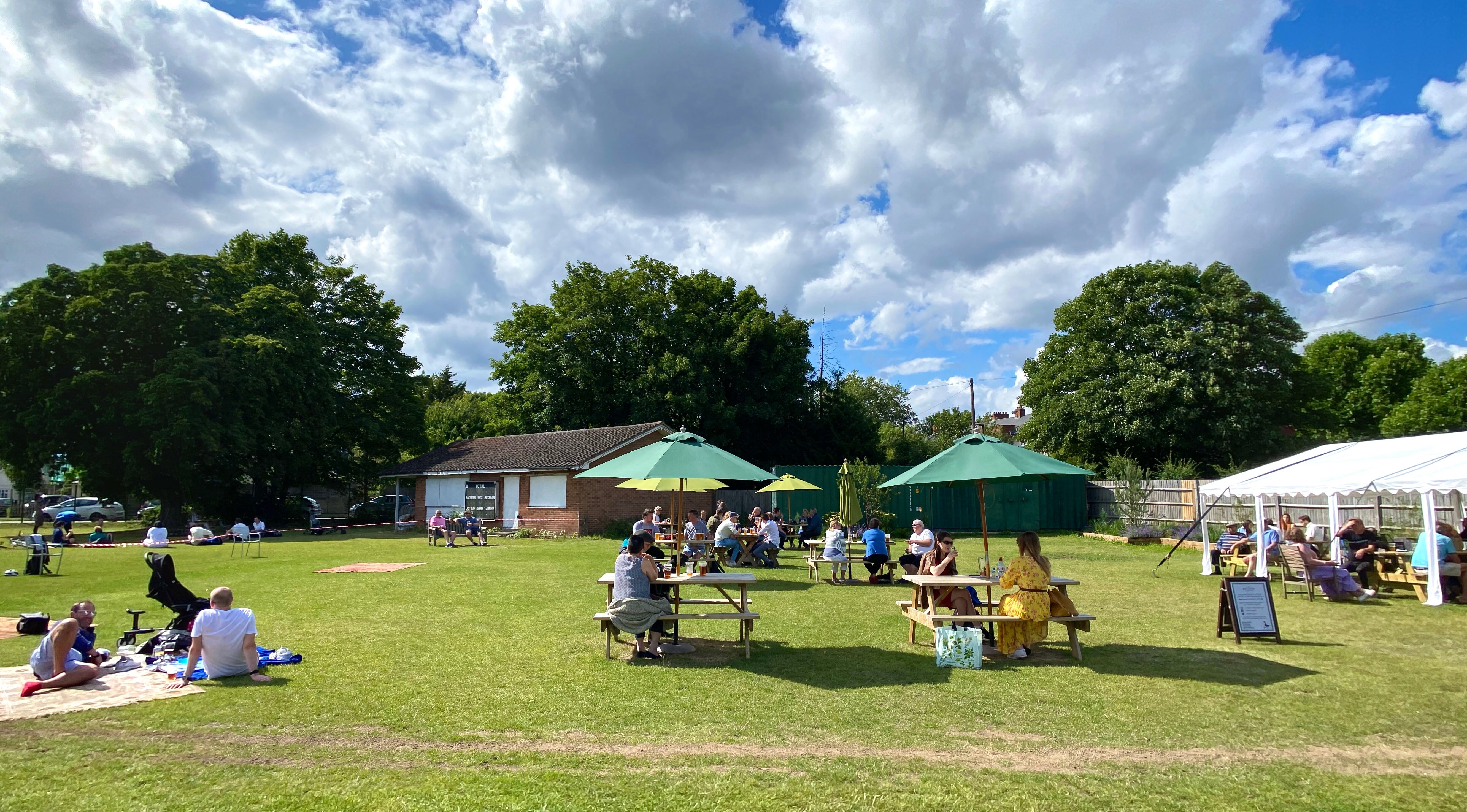 Consultation launched on making pub marquees and street markets permanent