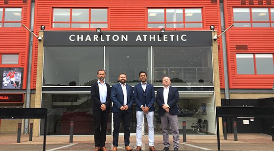 Mitie offshoot takes on Charlton Athletic stadium