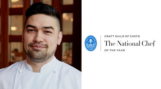 Luke Selby crowned National Chef of the Year 2018