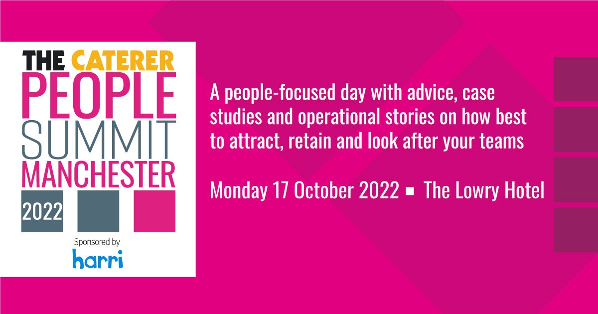 How to attract hospitality employees: Full line up for the People Summit Manchester announced