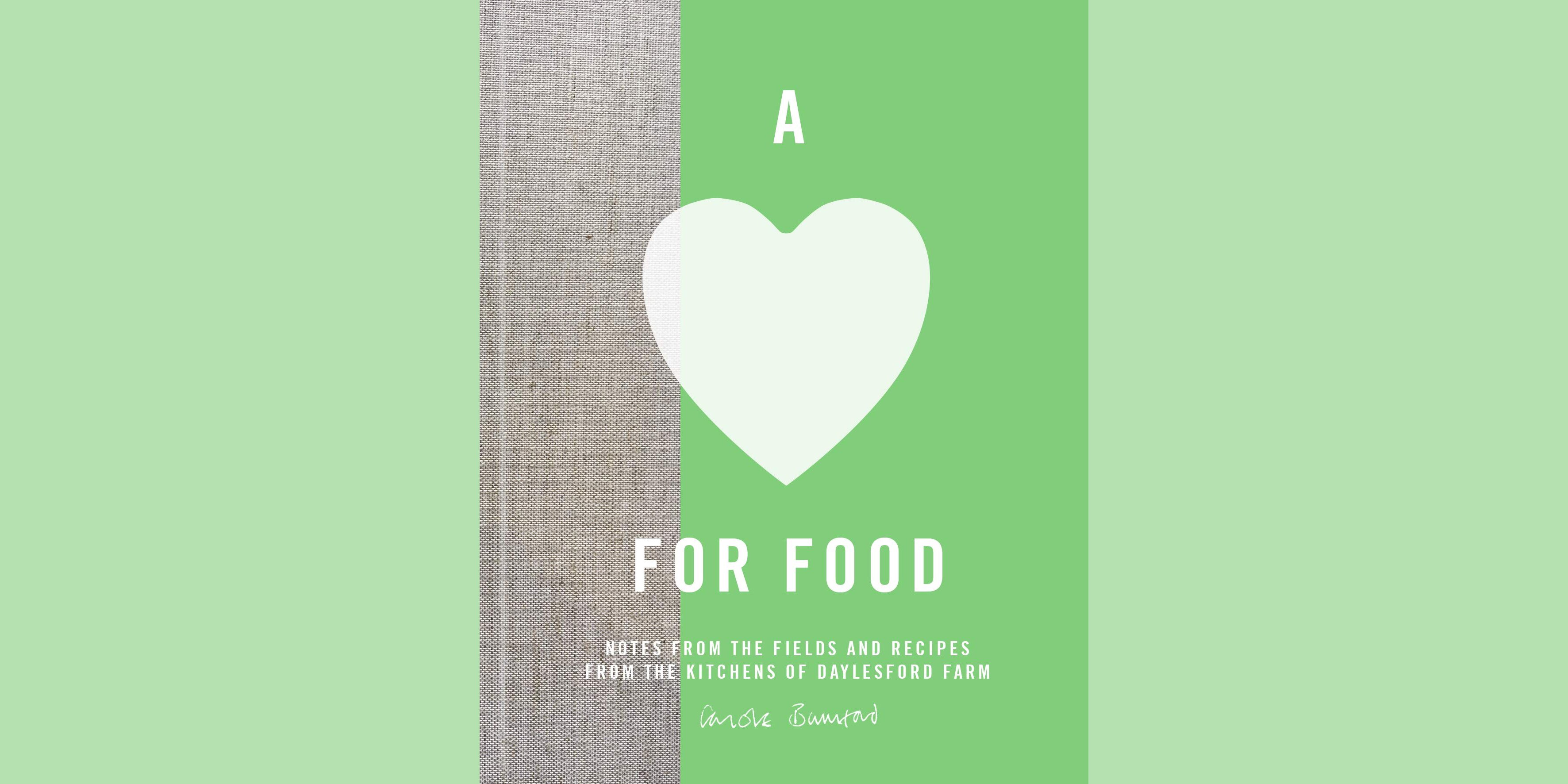 Book review: A Love for Food, by Carole Bamford