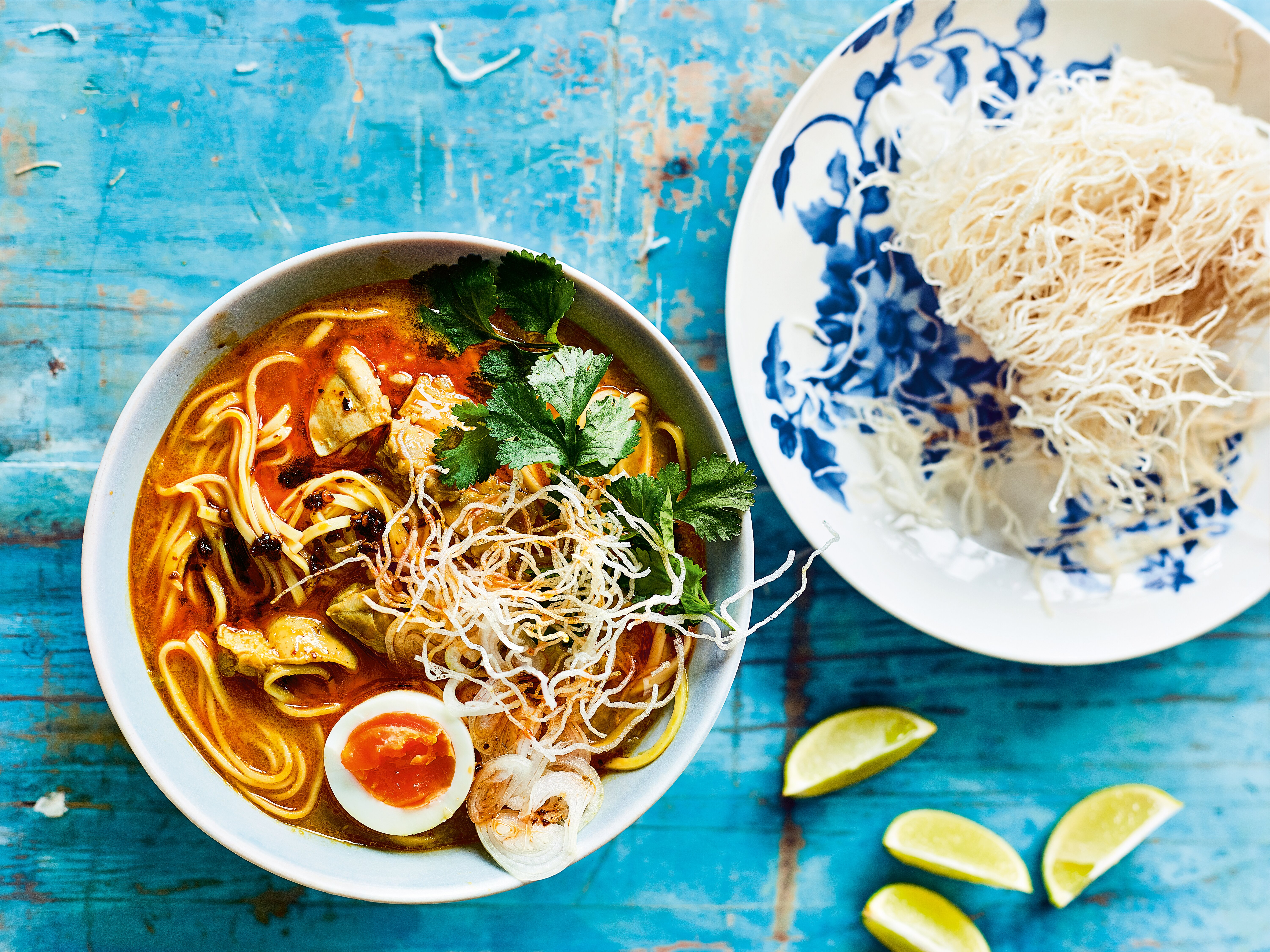 Recipe of the week: The Rangoon Sisters' coconut chicken noodles