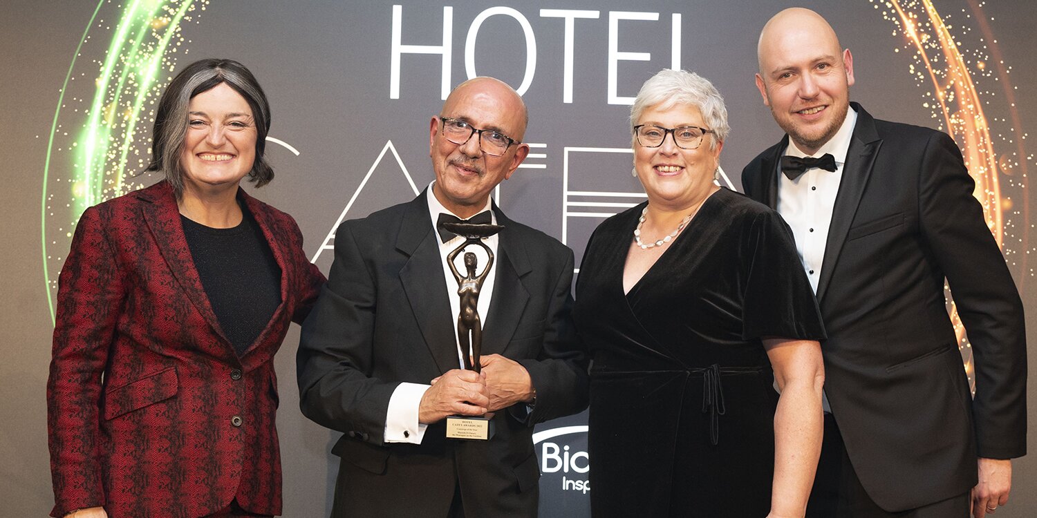 Hotel Cateys: Concierge of the Year – Mustafa El’Omari, the Montague on the Gardens