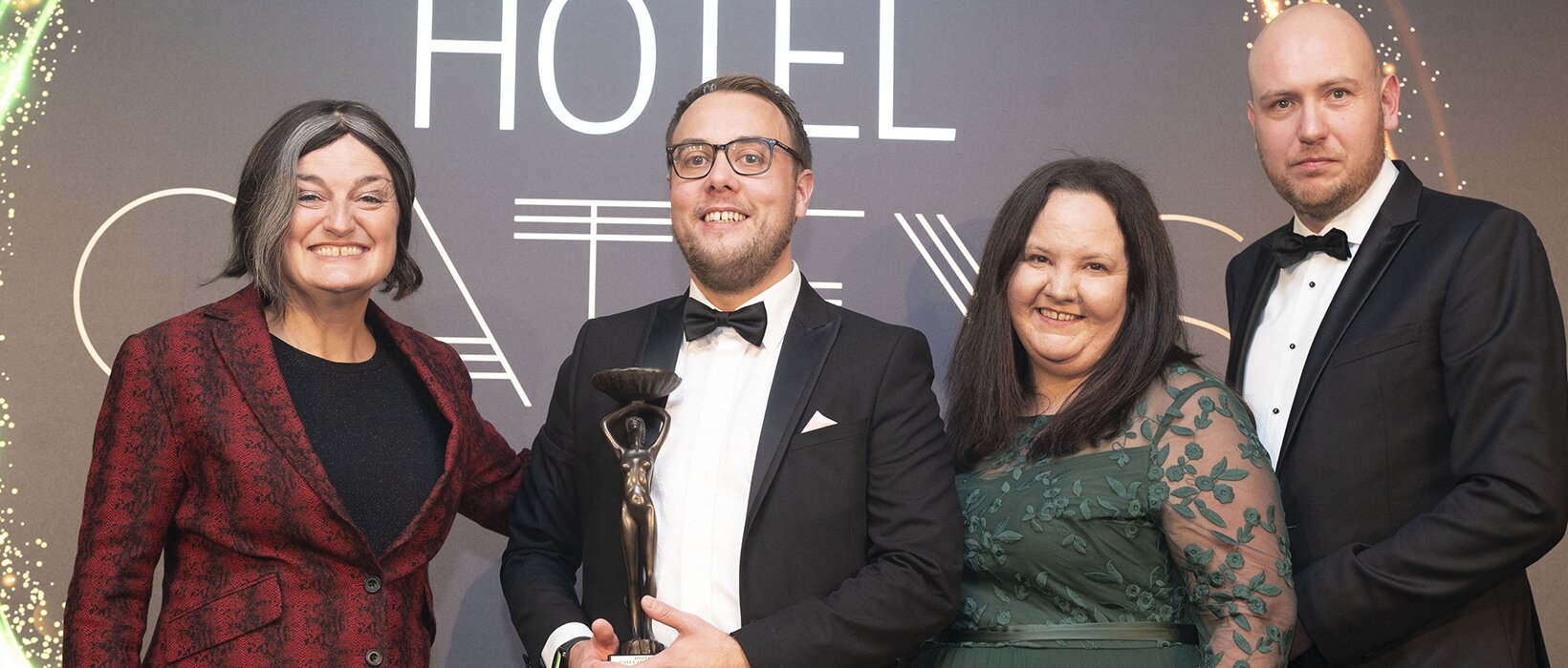 Hotel Cateys 2022: Hotel Restaurant Chef of the Year – Chris Cleghorn, the Olive Tree, Bath