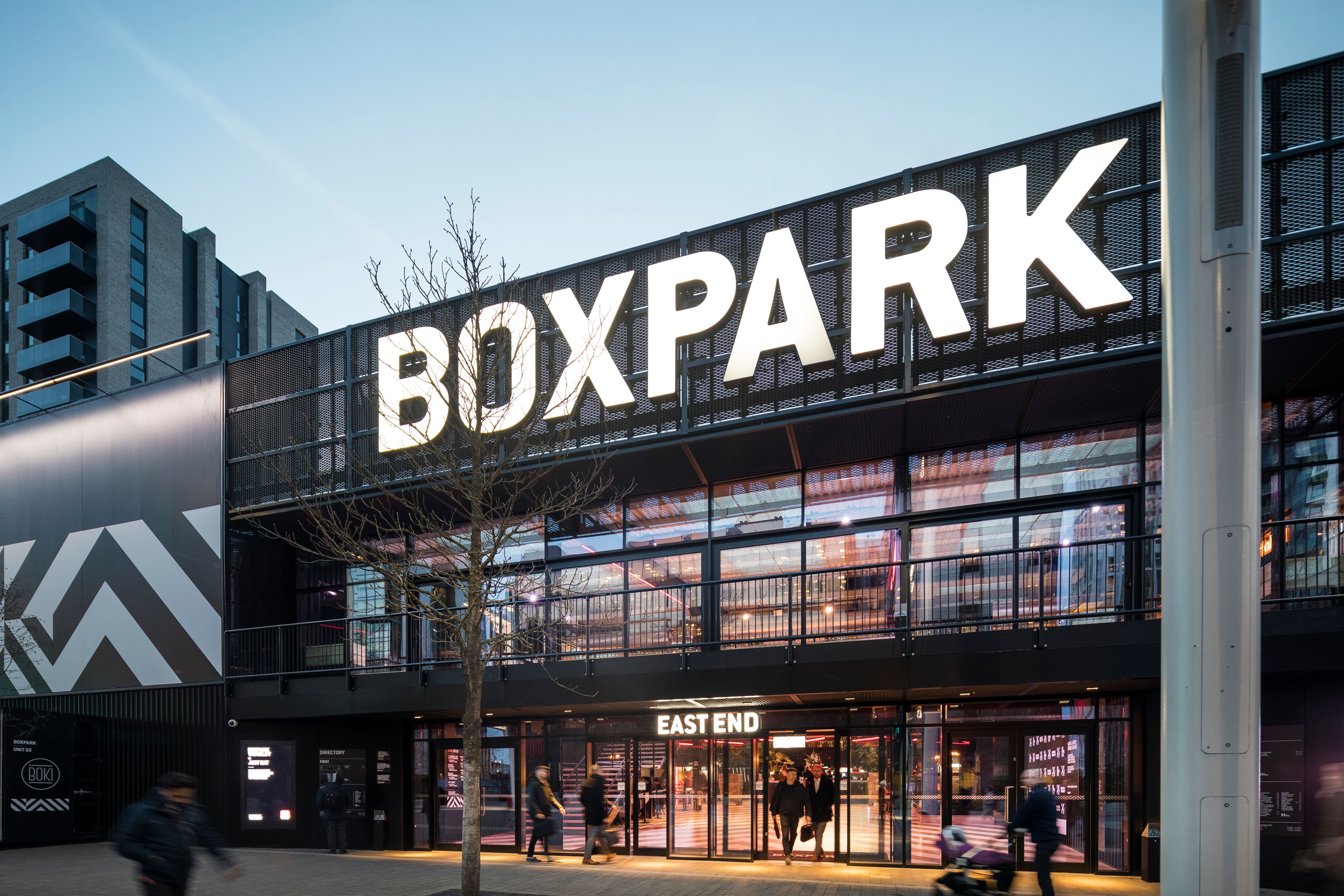 Boxpark reports revenue of £18.9m
