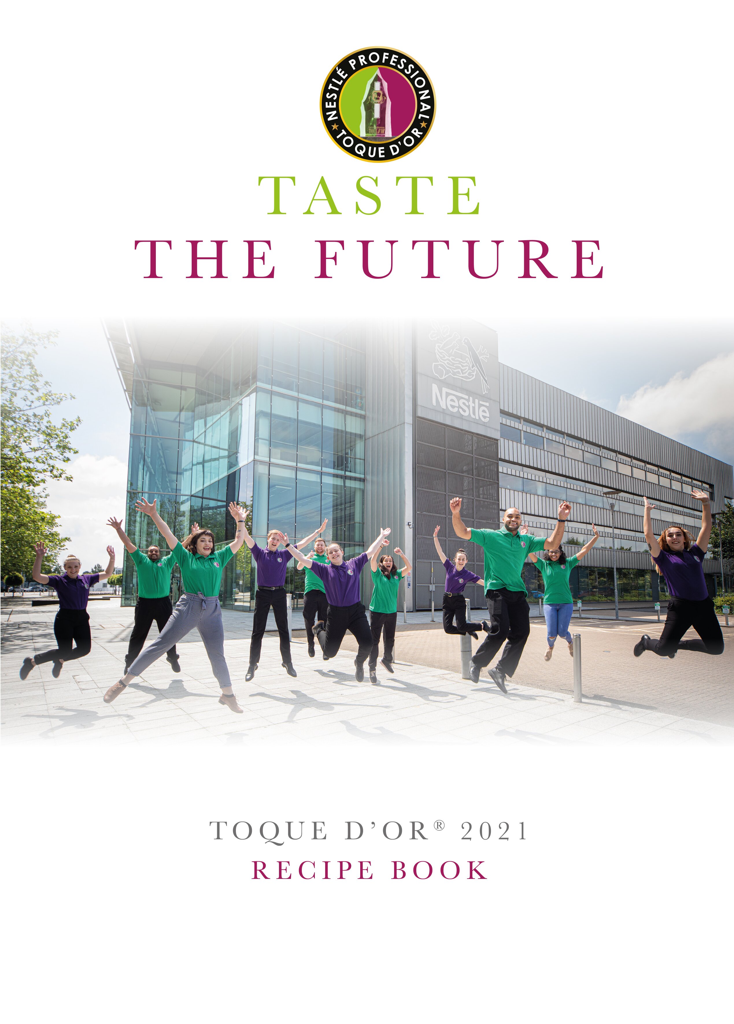 Toque d’Or 2021 cookbook released 