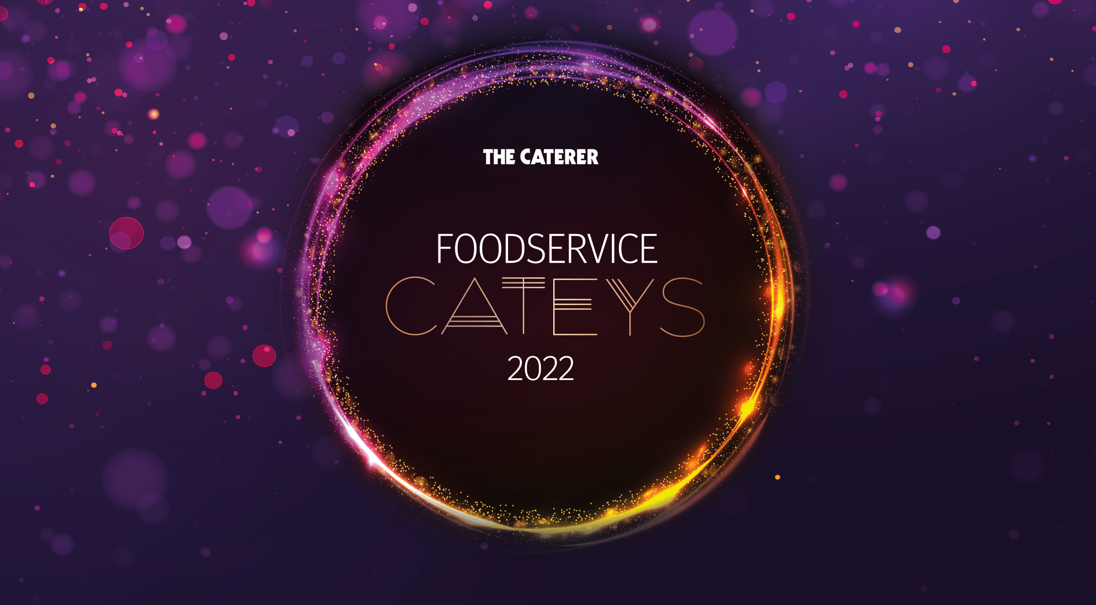 Nick Vadis wins Outstanding Contribution Award at 2022 Foodservice Cateys 