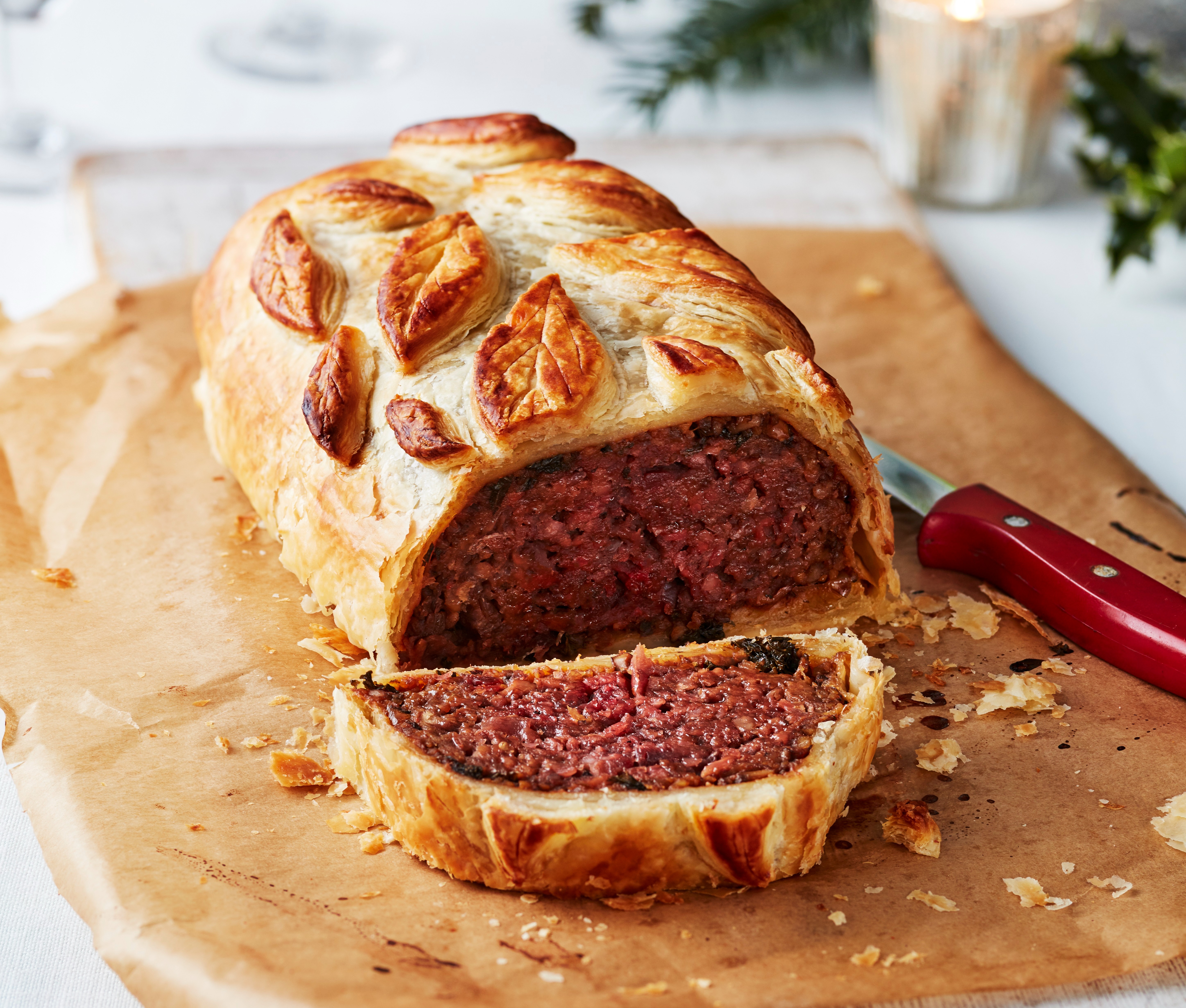 Recipe of the week: Aimee Ryan's veggie wellington