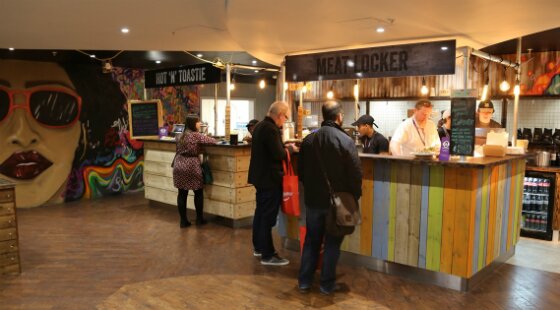 Amadeus launches new street food concept at NEC Birmingham