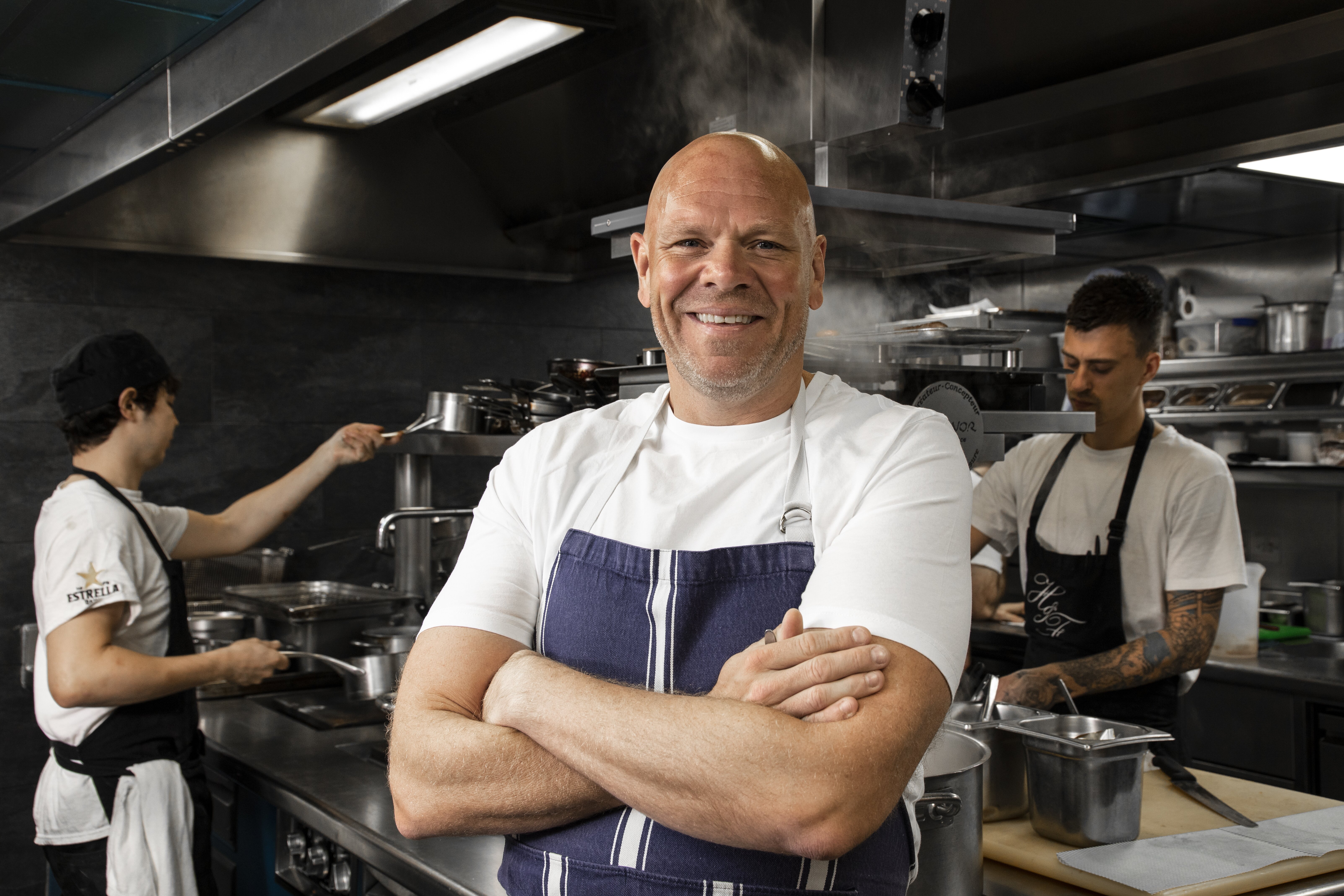 Tom Kerridge and Angela Hartnett back charity cooking challenge 