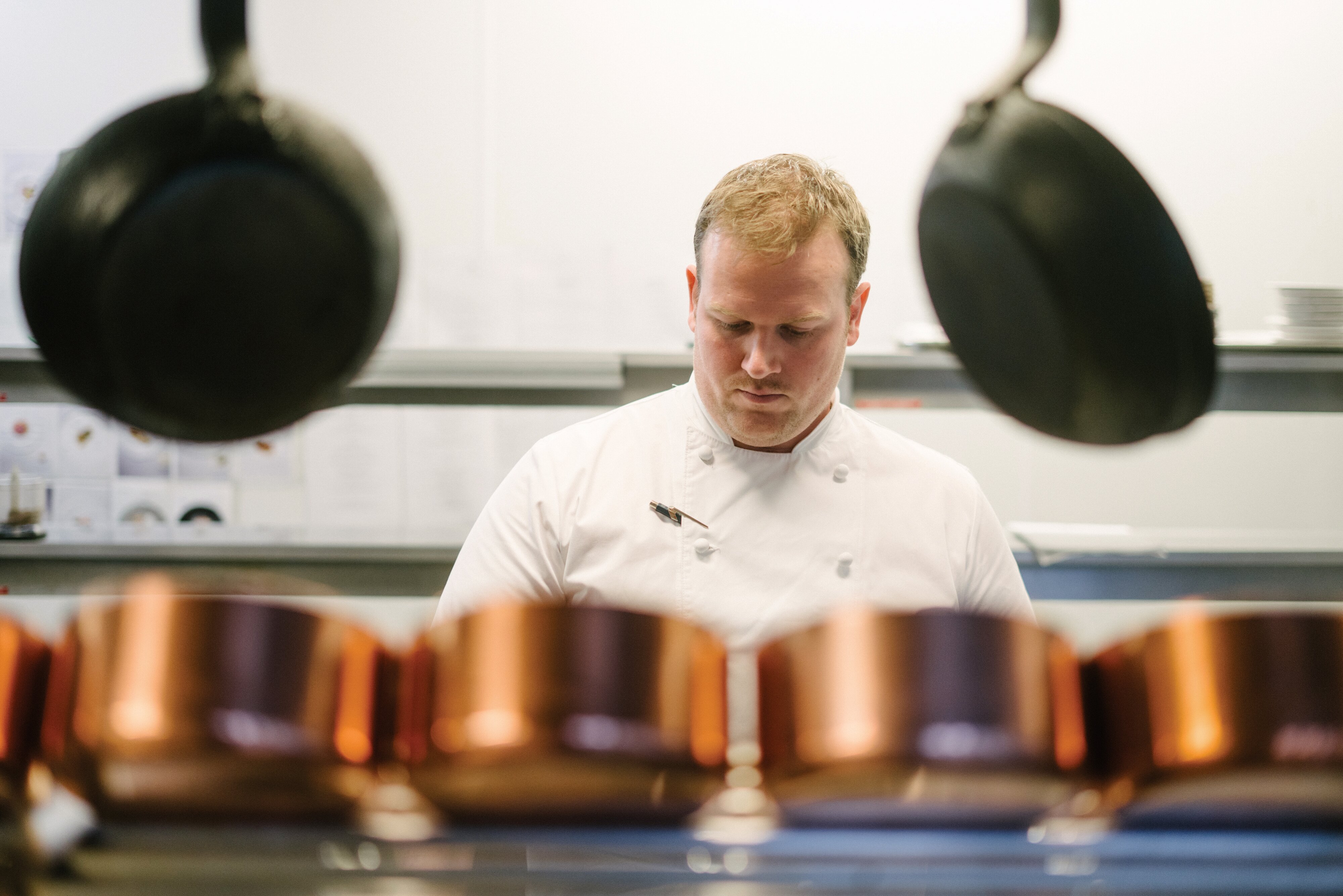 Revelations: Scott Paton, head chef, Boringdon Hall