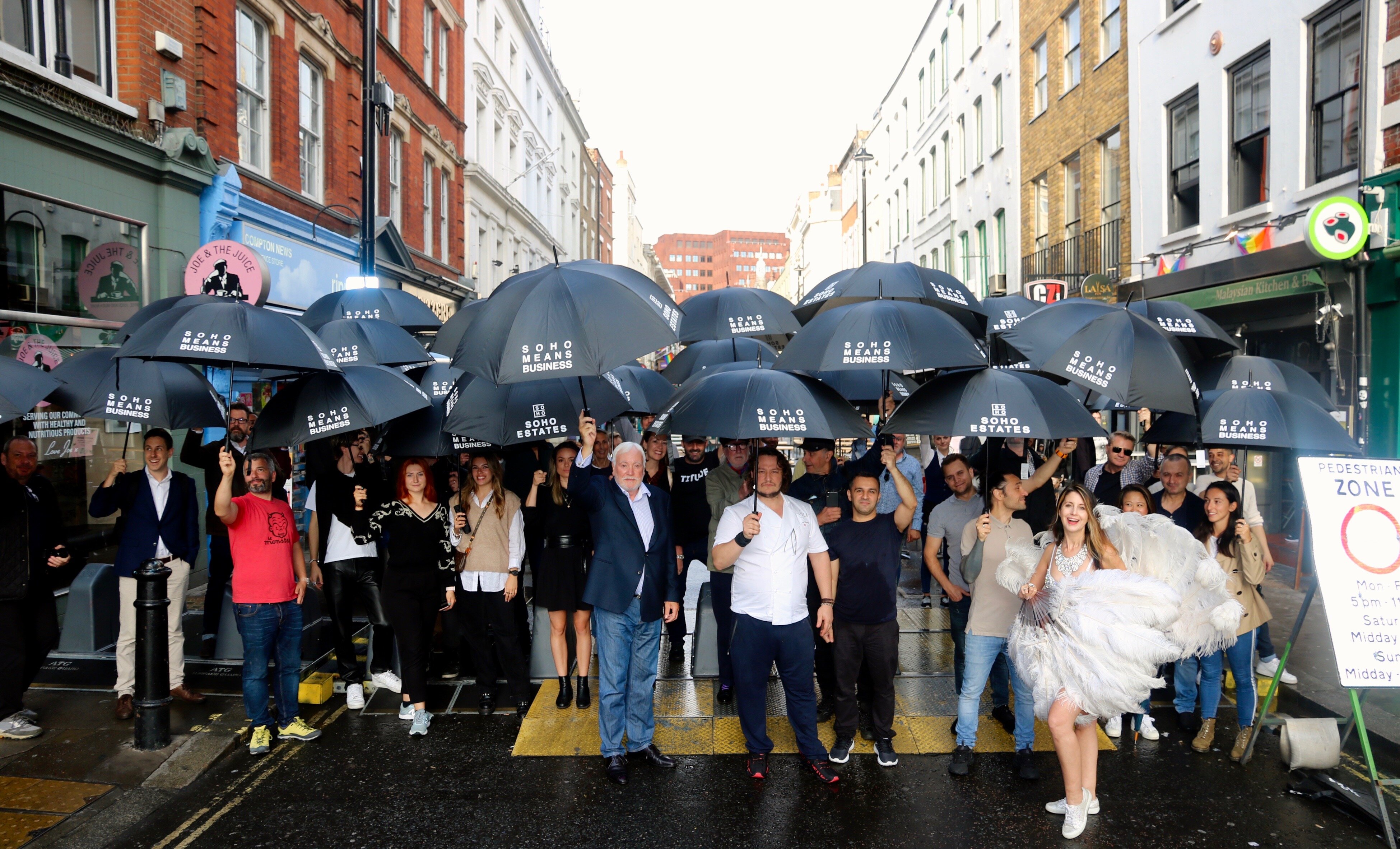 Save Our Soho campaign calls for extension of alfresco scheme