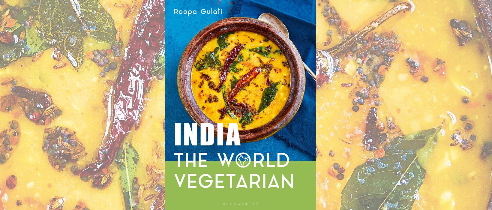 Book review: The World Vegetarian by Roopa Gulati