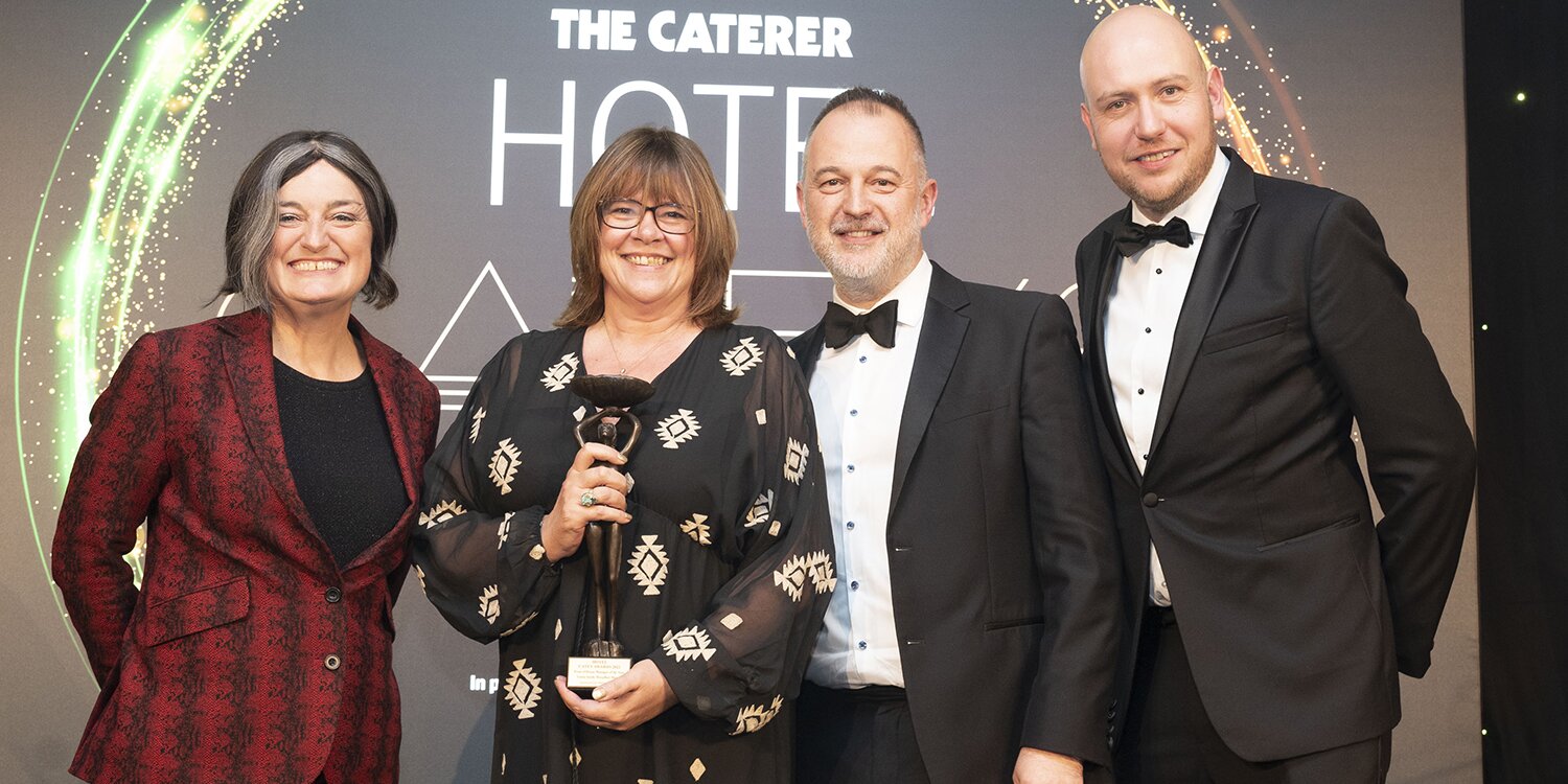 Hotel Cateys 2022: Front of House Manager of the Year – Linda Smith, Moonfleet Manor