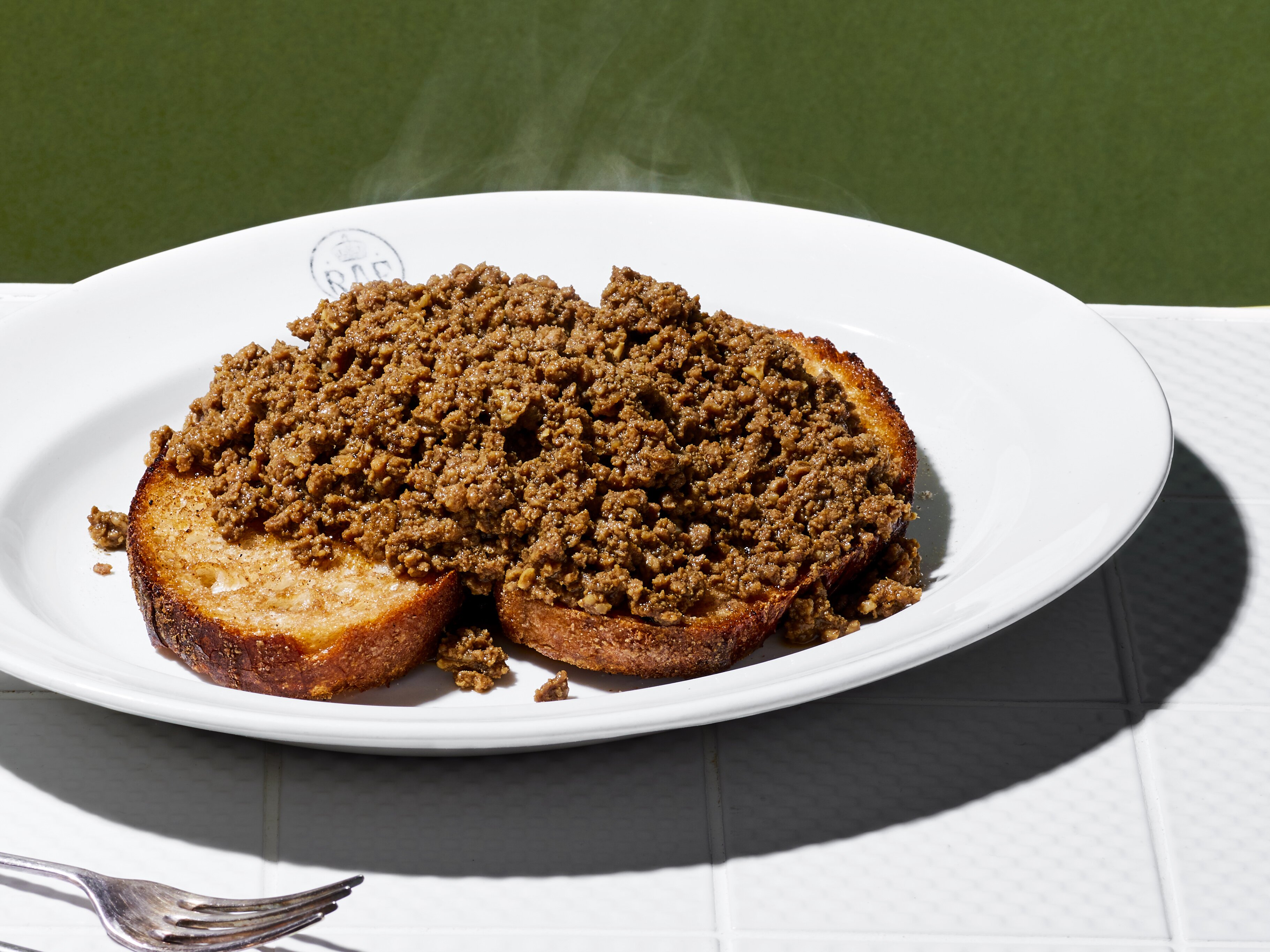 Recipe: Tim Hayward's mince on toast